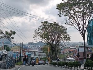 Kabut Asap dari Kalsel Mulai Masuk Balikpapan, Kategori Masih Hijau