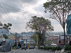 Kabut Asap dari Kalsel Mulai Masuk Balikpapan, Kategori Masih Hijau