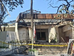 Turis Berhamburan Saat Chez Gado-Gado Seminyak Terbakar, Ini Penyebabnya