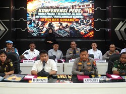 Genderang Perang Melawan Narkoba hingga Begal di Subang