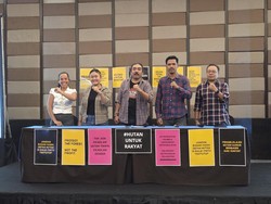 Aktivis Minta Masyarakat Adat Tak Dijadikan Kambing Hitam Karhutla