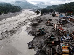 Lebih dari 4.000 Orang Belum Ditemukan Usai Banjir Bandang Nepal