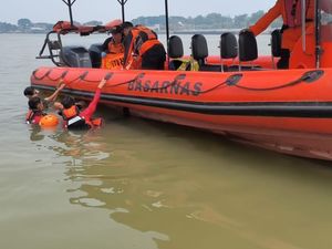 Korban Terakhir yang Tenggelam di Sungai Musi Ditemukan