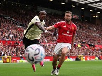 MU Menang, tapi Luke Shaw Kecewa ke Diri Sendiri