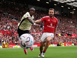 MU Menang, tapi Luke Shaw Kecewa ke Diri Sendiri