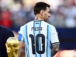 Video: Messi Umumkan Pensiun dari Timnas Argentina