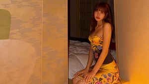 Saat Lisa BLACKPINK Temukan Kedamaian