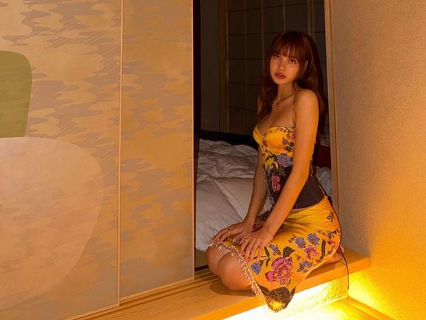Saat Lisa BLACKPINK Temukan Kedamaian