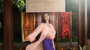 Luna Maya Jawab Kabar Hamil Gegara Sering Pose Pegang Perut