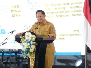 Mendagri Minta Peserta Sespim Lemdiklat Susun Kebijakan Berbasis Sains