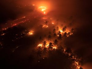 3 Heli dari Jepang Tiba 10 September untuk Bantu Tangani Karhutla