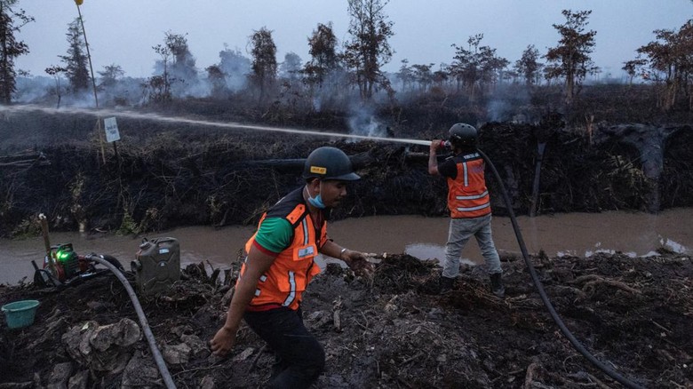 Asap Karhutla Kalimantan Buat Kualitas Udara Filipina Tak Sehat