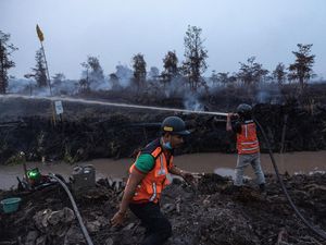 Asap Karhutla Kalimantan Buat Kualitas Udara Filipina Tak Sehat