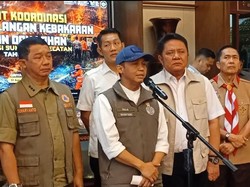 Risiko Karhutla Meningkat, Menhut Tutup 9 Taman Nasional