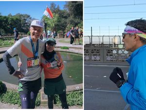 Ganjar-Sandiaga Finish Sydney Marathon 2026 di Usia 50-an, Inikah Rahasianya?