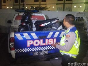 Terpeset Lubang Jalan, Pemotor Tewas Tertabrak Truk di Klaten