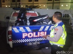 Terpeset Lubang Jalan, Pemotor Tewas Tertabrak Truk di Klaten
