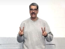 Video: Foto Baru Eks Presiden Venezuela Nicolas Maduro Muncul di Akun Resmi