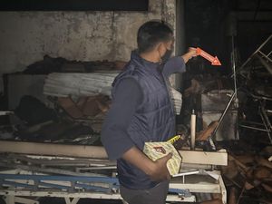 Penyebab RSUD Ryacudu Terbakar Masih Diselidiki, Polisi: Tak Ada Listrik-CCTV