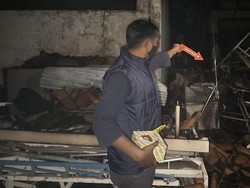 Penyebab RSUD Ryacudu Terbakar Masih Diselidiki, Polisi: Tak Ada Listrik-CCTV