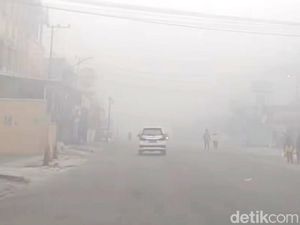 Udara Kotim dan Kobar Sama-sama Lagi Tidak Sehat