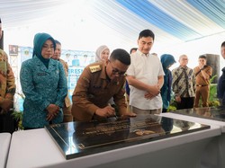 Andra Soni Resmikan 7 Sekolah Baru di Banten, Bisa Tampung 1.356 Siswa