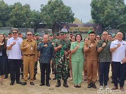 Pemprov Bali-Korem 163/Wira Satya Kirim 9 Truk Bantuan untuk Korban Gempa