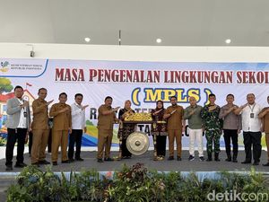 Sekolah Rakyat Nganjuk Dibuka, Siswa Diajari 7 Kebiasaan Orang Hebat