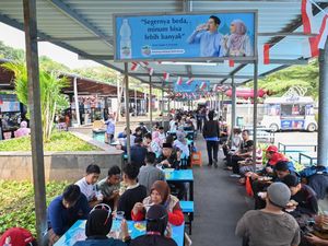 Perkuat UMKM, Le Minerale Hadirkan Wajah Baru Foodcourt Masjid Istiqlal