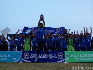 Persigar Garut Juara Piala Soeratin U-15 Priangan Timur