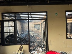 114 Rumah Terdampak Kebakaran di Gambir Jakpus, Tim Forensik Diterjunkan