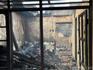 Video Kesaksian Warga saat Permukiman Gambir Kebakaran: Api Ngerembet Terus