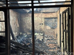 Video Kesaksian Warga saat Permukiman Gambir Kebakaran: Api Ngerembet Terus