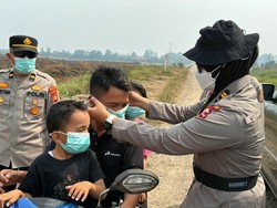 Polda Sumsel Gandeng Mahasiswa STIK Edukasi Warga Cegah Karhutla