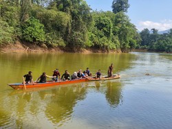 Geger Penemuan Mayat Tanpa Kepala-Tangan Mengapung di Sungai Lalindu Sultra