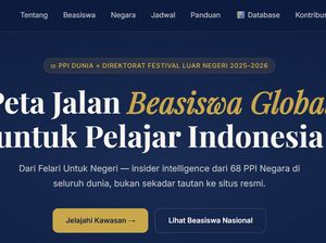 PPI Dunia Luncurkan Portal Scholarship Guide, Panduan Lengkap Beasiswa Khusus WNI