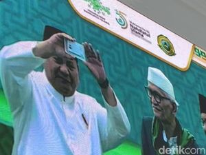 Prabowo Resmi Jadi Anggota NU