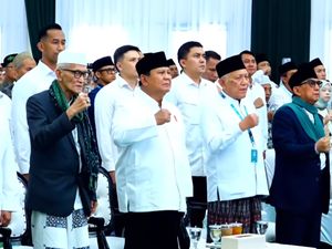 Prabowo Catat Sejarah Presiden Pertama yang Buka dan Tutup Muktamar NU