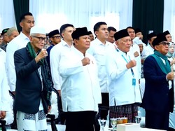 Prabowo Catat Sejarah Presiden Pertama yang Buka dan Tutup Muktamar NU