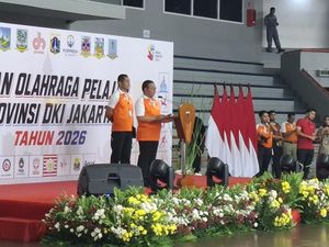 Buka Perprov Jakarta, Pramono Harap Atlet Pelajar DKI Tembus PON-Asian Games