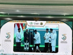 Prabowo Tutup Muktamar Ke-35 NU, Apresiasi Pelaksanaan yang Guyub dan Rukun
