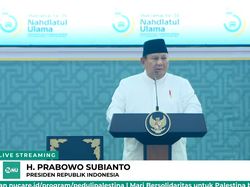 Presiden Prabowo Resmi Tutup Muktamar ke-35 NU di Jombang