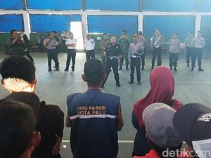 70 Titik Parkir Liar di Palu Ditertibkan Buntut Insiden Jukir Bacok Polisi