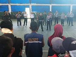 70 Titik Parkir Liar di Palu Ditertibkan Buntut Insiden Jukir Bacok Polisi