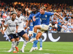 Napoli Vs Como 1907: I Lariani Kalahkan Partenopei 2-1