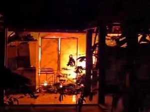 RSUD Ryacudu Kotabumi Lampung Terbakar, Polisi Selidiki