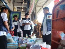 Satgas Pangan Polresta Sidoarjo Cek Pasar Tradisional, Ini Hasilnya