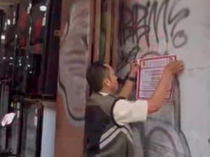 Satpol PP Segel 41 Bangunan Liar di Pasar Parung Bogor, Minta Pemilik Bongkar