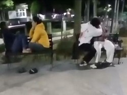 Begini Langkah DLH Kota Malang Usai Viral Sejoli Mesum di Taman Merjosari