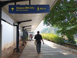Menjajal Selasar ke Stasiun BNI City Jelang Stasiun Karet Pensiun Besok